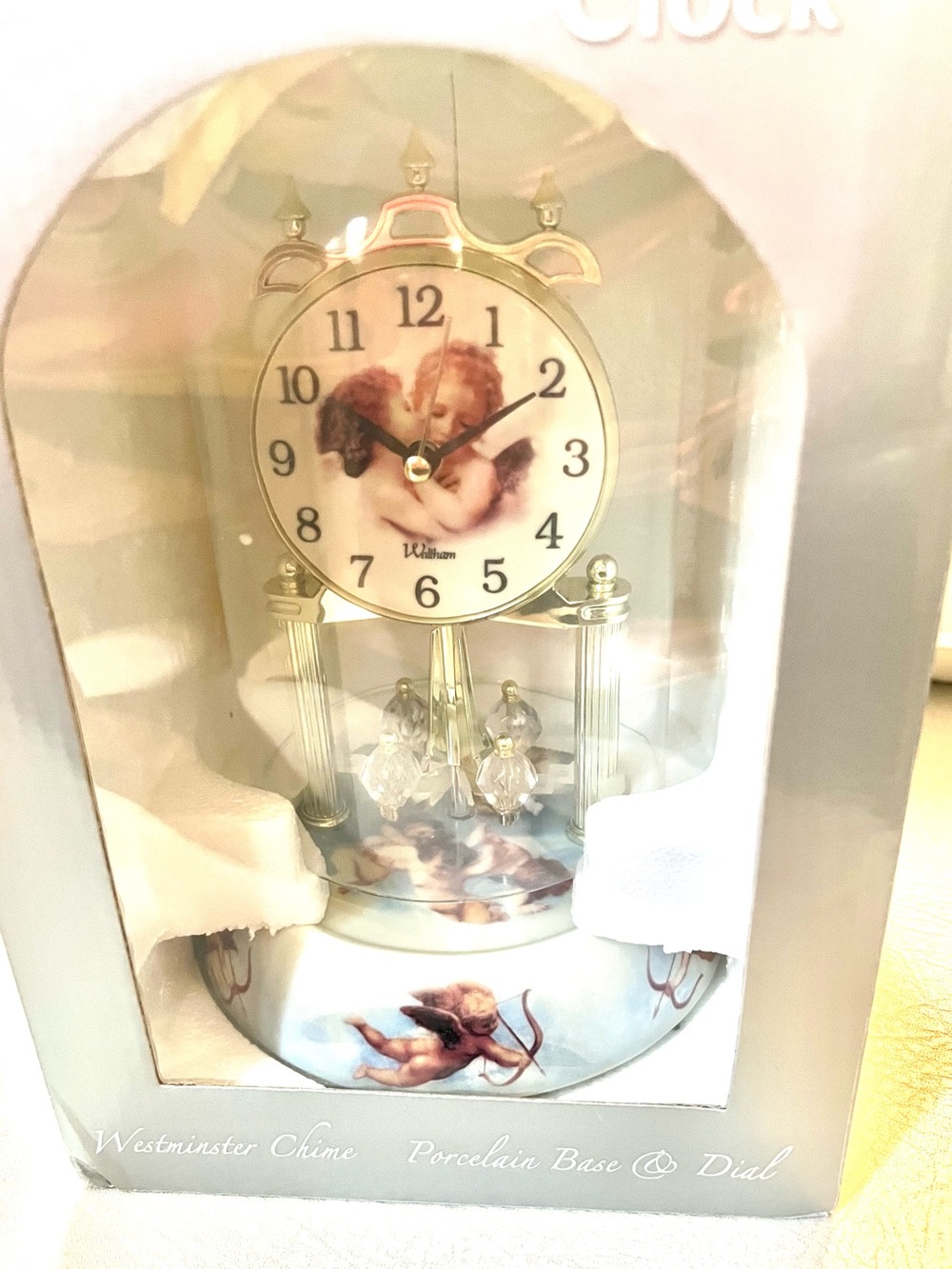 Anniversary Clock! Waltham Angels!